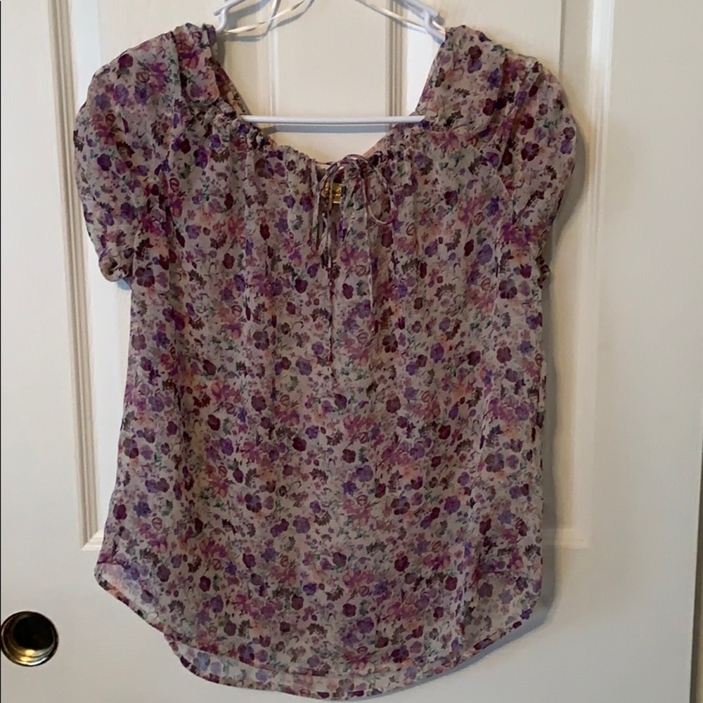 Cute colorful top